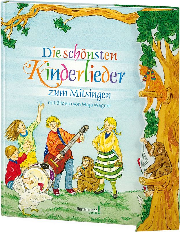 Die schönsten Kinderlieder zum Mitsingen