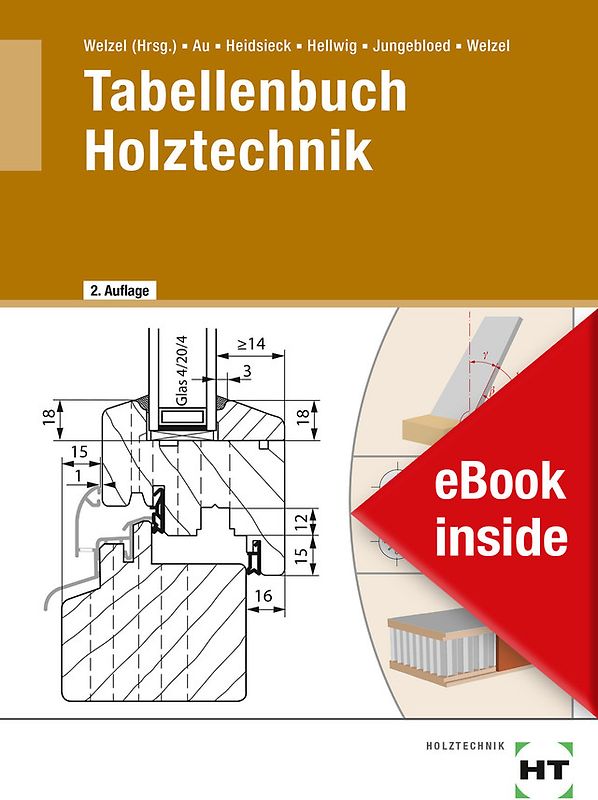 eBook inside: Buch und eBook Tabellenbuch Holztechnik