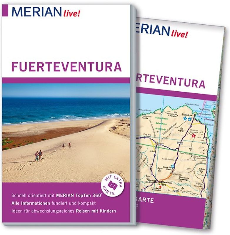 MERIAN live! Reiseführer Fuerteventura