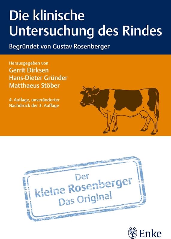 Die klinische Untersuchung des Rindes