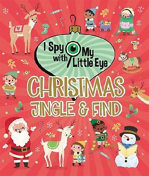 Christmas Jingle & Find (I Spy with My Little Eye)