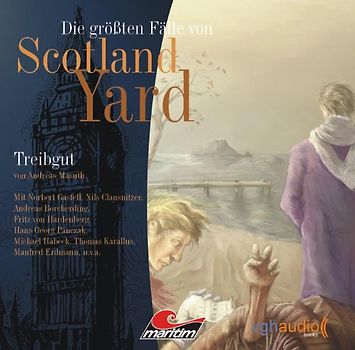 Die größten Fälle von Scotland Yard 03. Treibgut