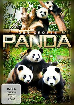 Der große Panda DVD