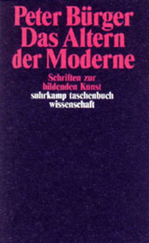Das Altern der Moderne