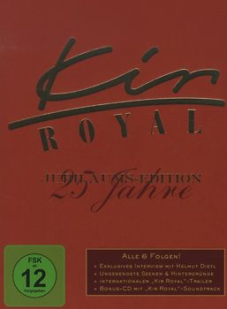 Kir Royal - 25 Jahre-Edition (Jubiläums-Edition, 3 Discs + CD) DVD