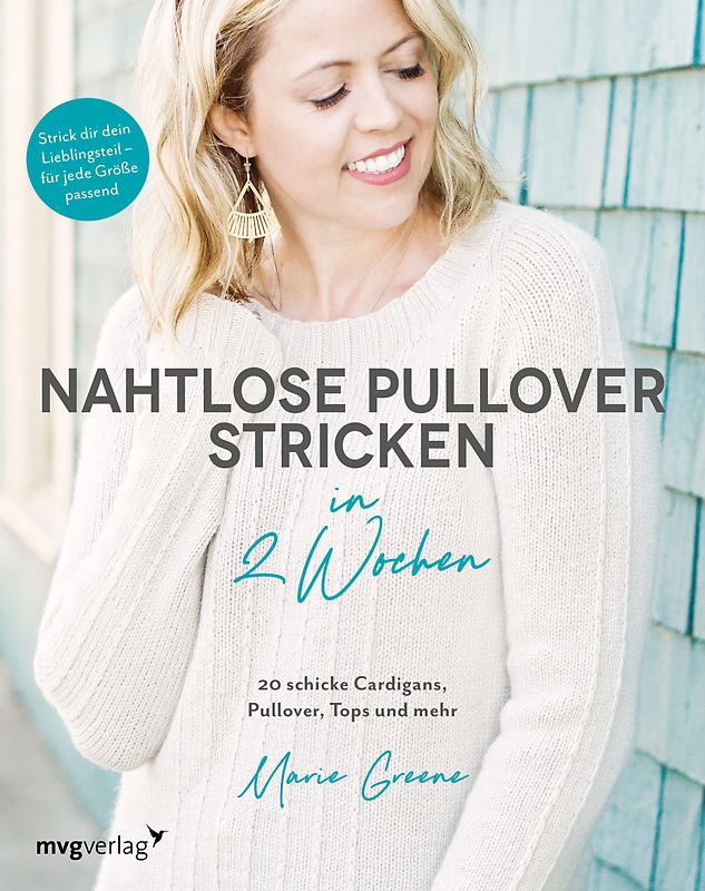 Nahtlose Pullover stricken in 2 Wochen