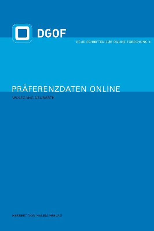 Präferenzdaten online