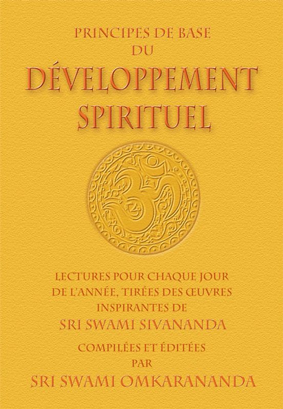 Principes de Base du Développement Spirituel