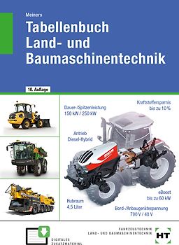 Tabellenbuch Land- und Baumaschinentechnik