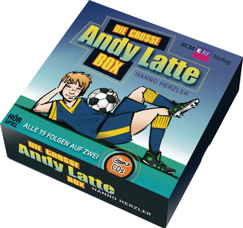 Die große Andy-Latte-Box - MP3