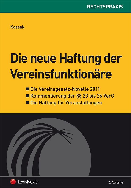 Die neue Haftung der Vereinsfunktionäre