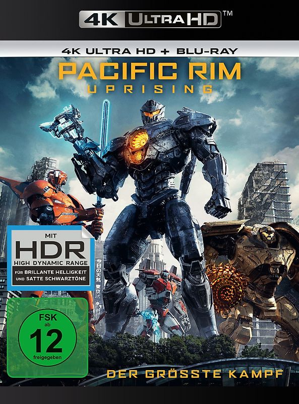 Pacific Rim: Uprising [inkl. Blu-ray] 4K Ultra HD Blu-ray