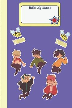 Tubbo Notebook Merch: Tommy And Tubbo, Dream SMP,Karl Jacobs,Ranboo,Wilbur Soot, Collage Journal | Diary For student, kids, children, school ... 6x9 inches (114 Pages)