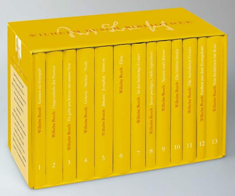 Die Wilhelm Busch Bibliothek