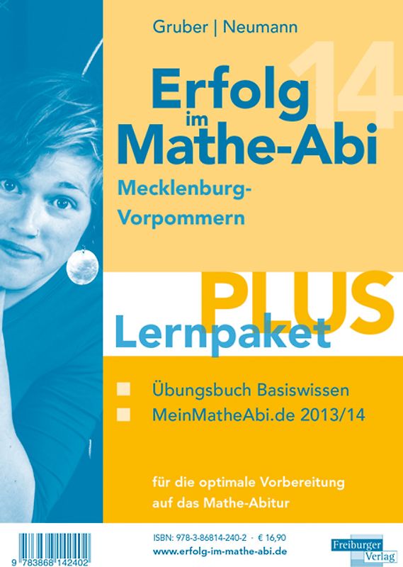Erfolg im Mathe-Abi 2014 Lernpaket PLUS Mecklenburg-Vorpommern