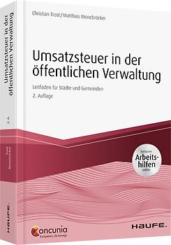 Umsatzsteuer in der öffentlichen Verwaltung - inkl. Arbeitshilfen online