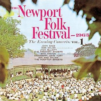 Various - The Newport Folk Festival : 1963