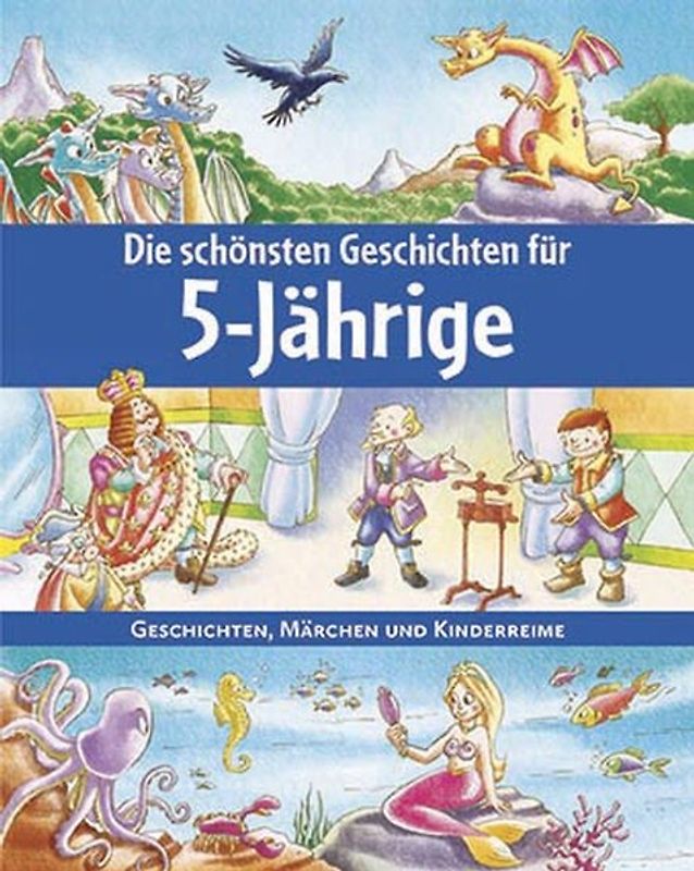 Die schönsten Geschichten für 5-Jährige