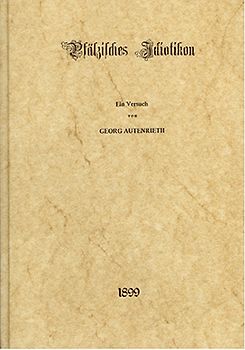 Pfälzisches Idiotikon