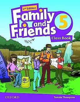 Family and Friends: Level 5: Class Book