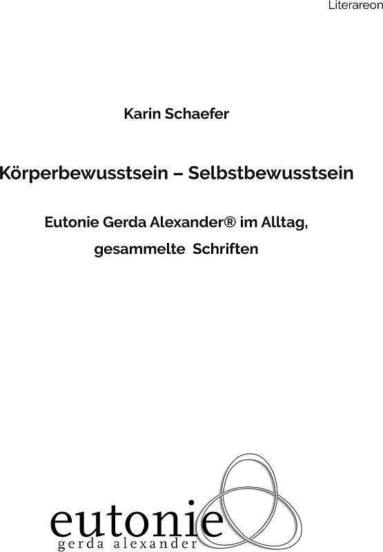 Körperbewusstsein – Selbstbewusstsein