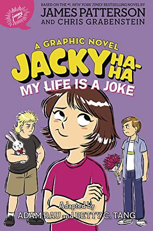 Jacky Ha-Ha: My Life Is a Joke (a Graphic Novel)