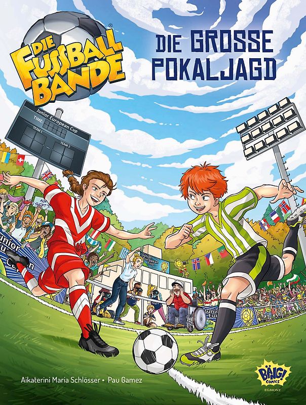 DIE FUSSBALLBANDE - Der Comic