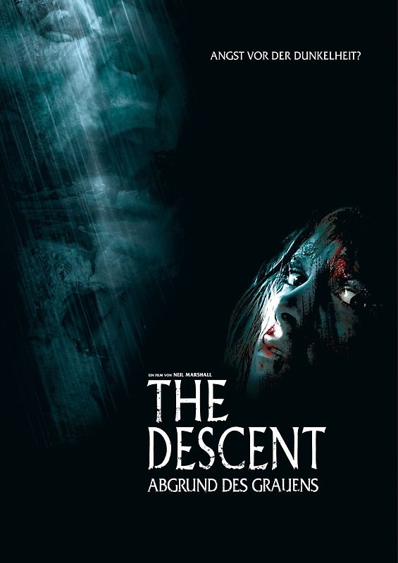 The Descent - Abgrund des Grauens [Steelbook] DVD