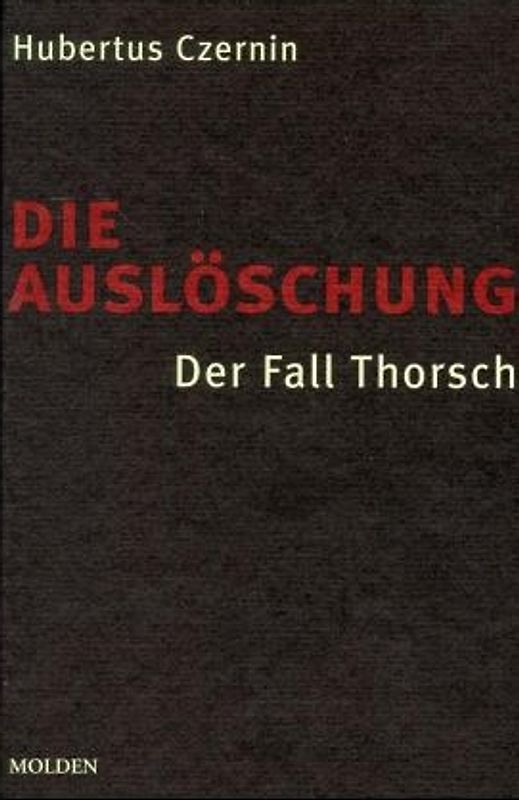 Die Auslöschung