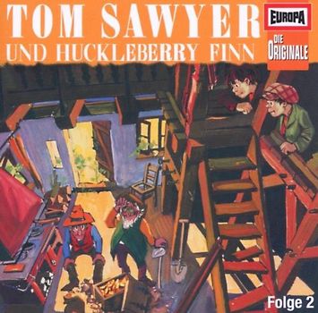 die Originale - Die Originale 18-2/Tom Sawyer und Huckleberry Finn