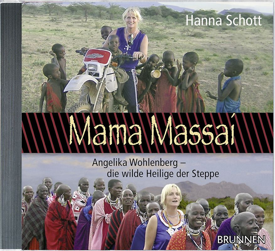 Mama Massai - Hörbuch