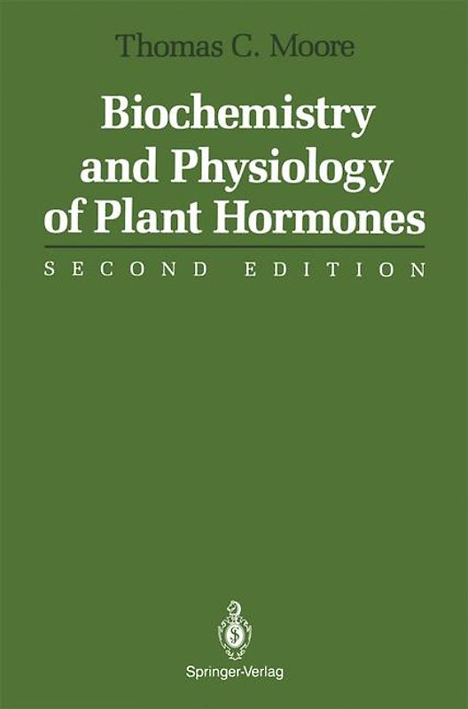 Biochemistry and Physiology of Plant Hormones