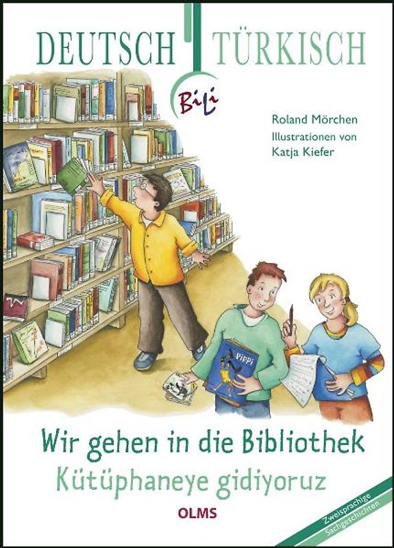 Wir gehen in die Bibliothek - Kütüphaneye gidiyoruz