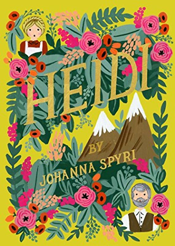 Heidi - Johanna Spyri [Hardcover]