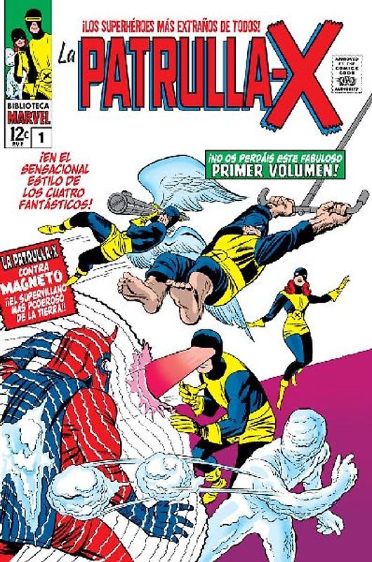 Biblioteca Marvel. 13 La Patrulla-x 01