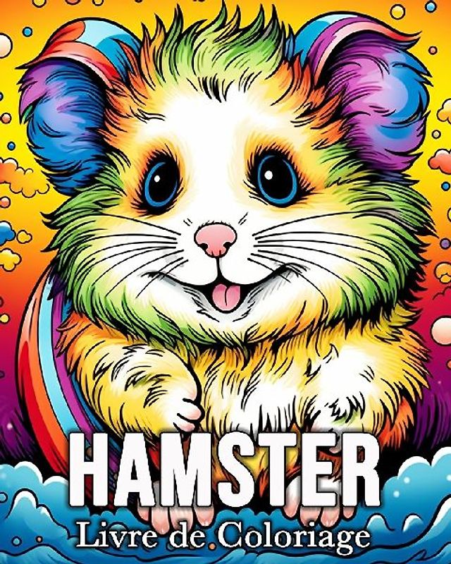 Hamaster Livre de Coloriage