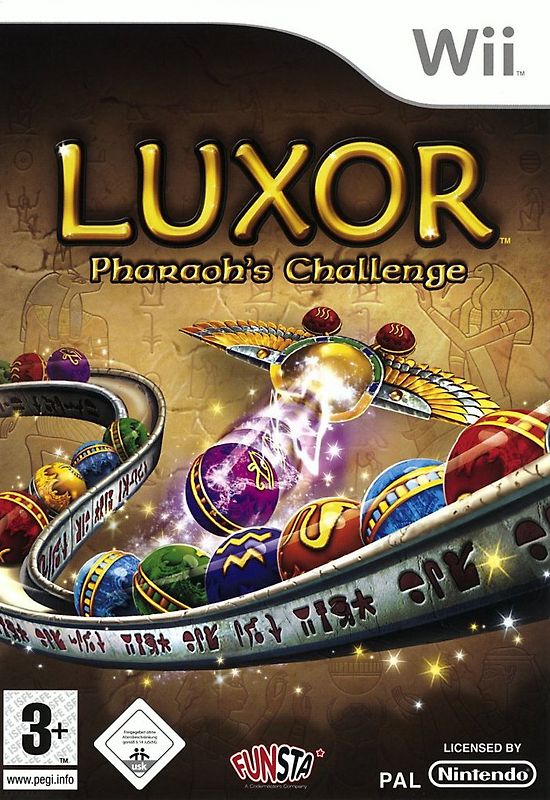 Luxor: Pharaoh's Challenge Nintendo Wii