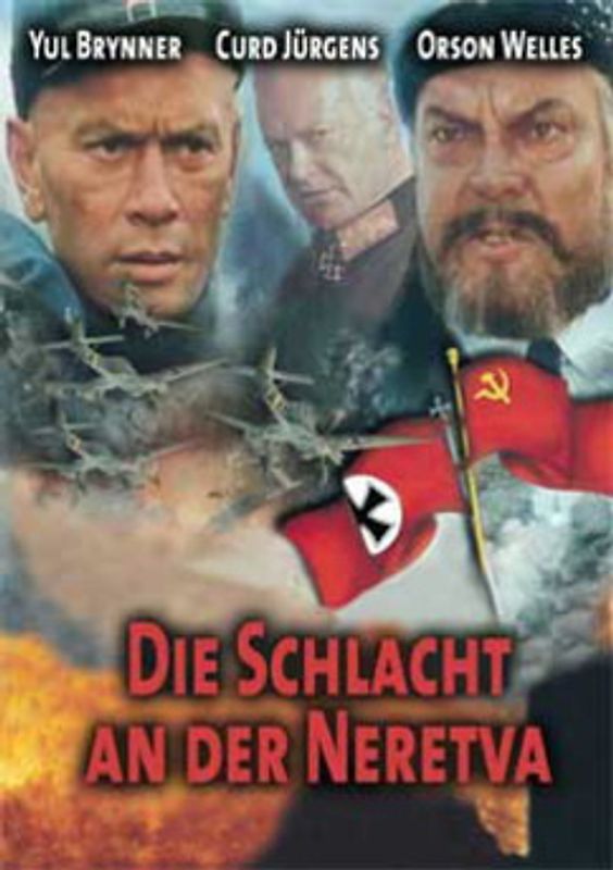 Die Schlacht an der Neretva DVD