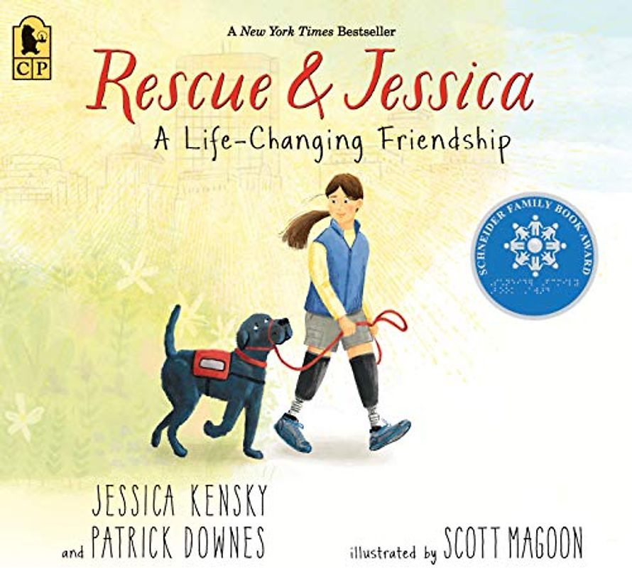 Rescue and Jessica: A Life-Changing Friendship