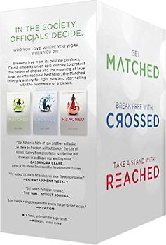 Matched Trilogy box set - Condie, Ally
