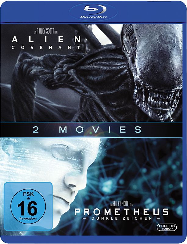 Prometheus / Alien: Covenant Blu-ray Disc