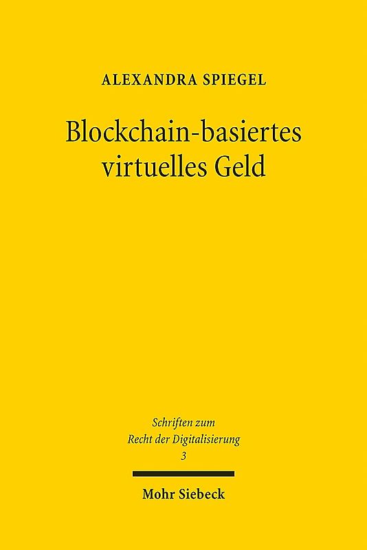 Blockchain-basiertes virtuelles Geld