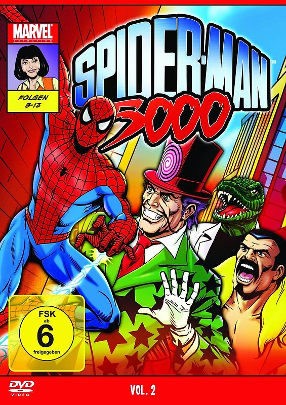 Spiderman 5000 - Volume 2 (OmU) DVD