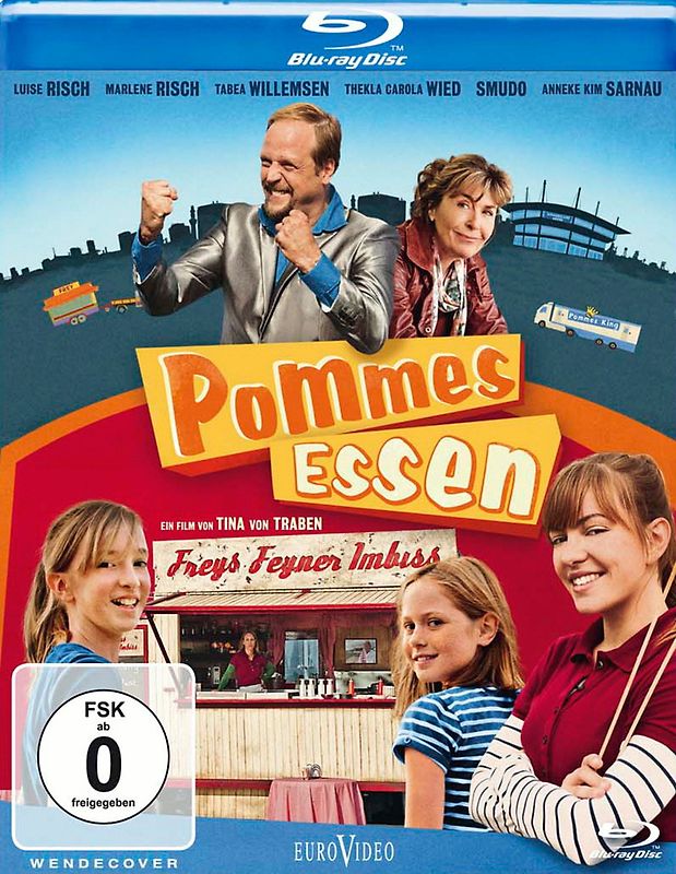 Pommes Essen Blu-ray Disc