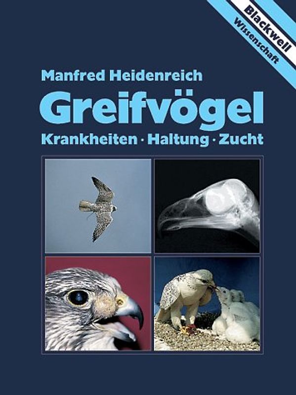 Greifvögel. Krankheiten, Haltung, Zucht