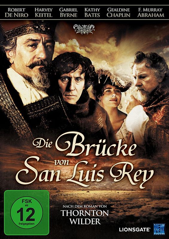 Die Brücke von San Luis Rey DVD