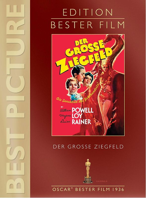 Der große Ziegfeld - Edition Bester Film DVD