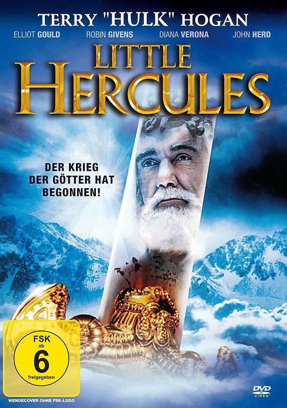 Little Hercules DVD