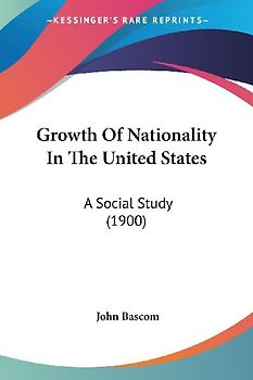 Growth Of Nationality In The United States