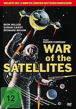 War of the Satellites DVD
